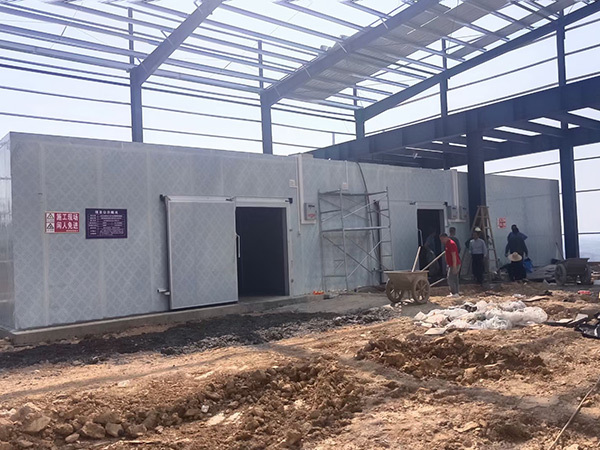 果蔬保鲜冷库建设
