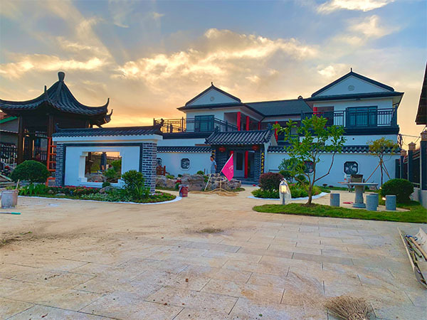 私家別墅四合院