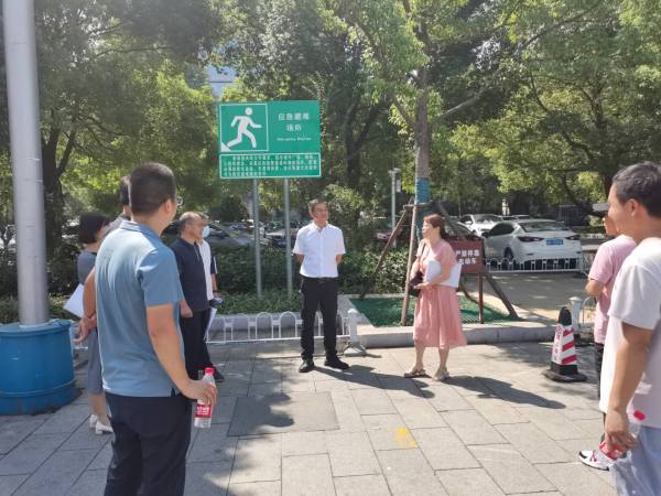 公司承建的烈士公园地震应急避难场所标识标牌体质改造项目顺利通过验收