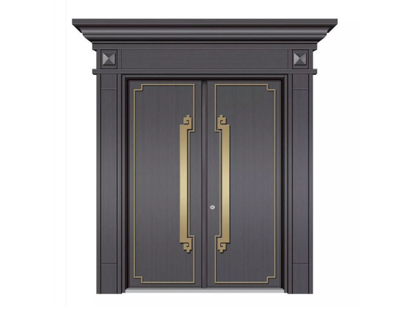 高端不锈钢别墅门