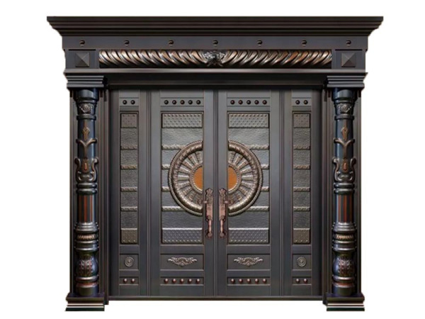 高端不锈钢别墅门