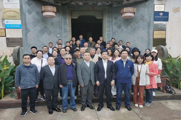 民进长沙市直属工委开展学习中共二十大精神及文化艺术调研活动3