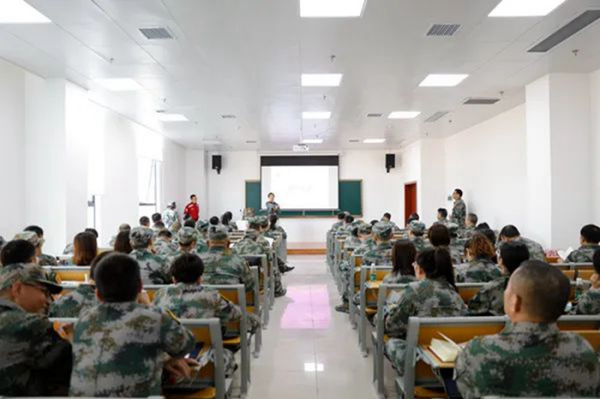 民众应急应邀参加长沙市人防系统准军事化训练活动并做业务交流