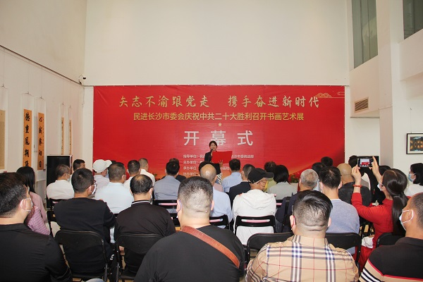 “矢志不渝跟党走 携手奋进新时代”民进长沙市委会庆祝中共二十