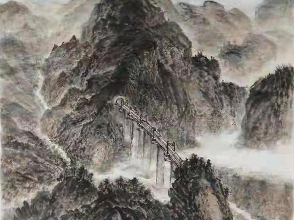 水墨画