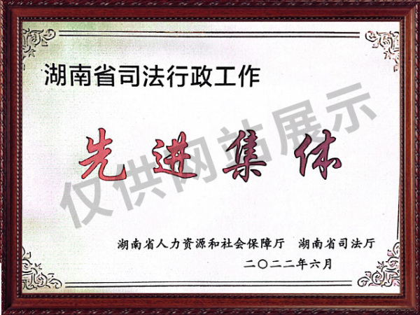 2022先进集体