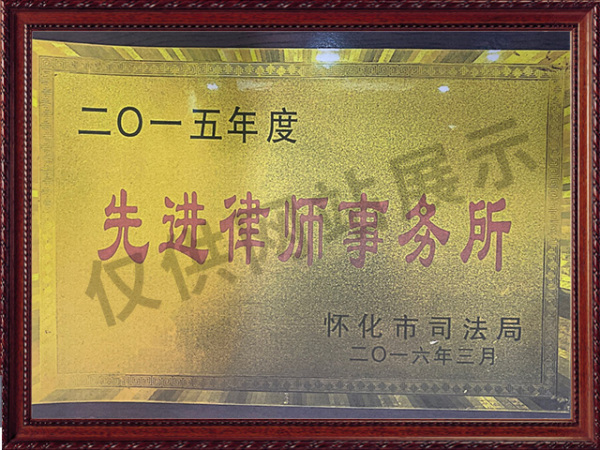 2016先进律师事务所