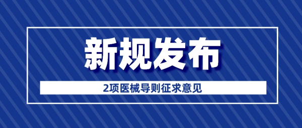 关于公开征求《膀胱超声扫描仪注册审查指导原则（征求意见稿）》等2项医疗器械注册审查指导原则意见的通知