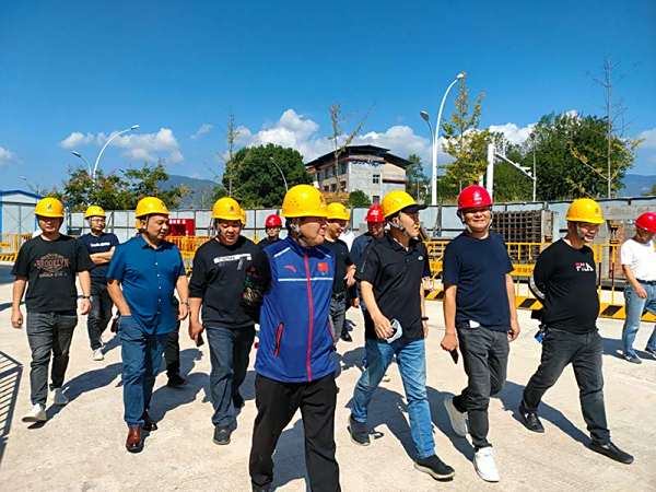 市建筑业协会-9.27“质量月”观摩活动