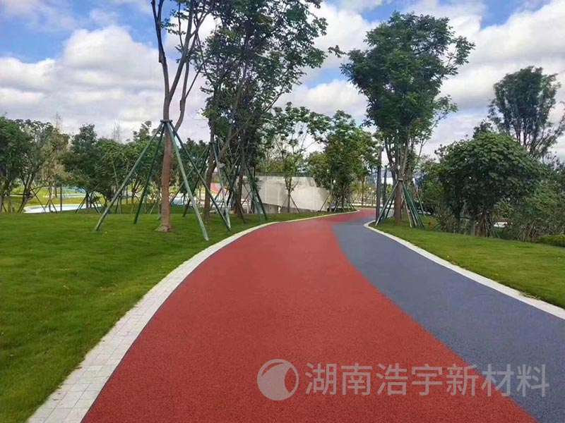 透水混泥土路面-1