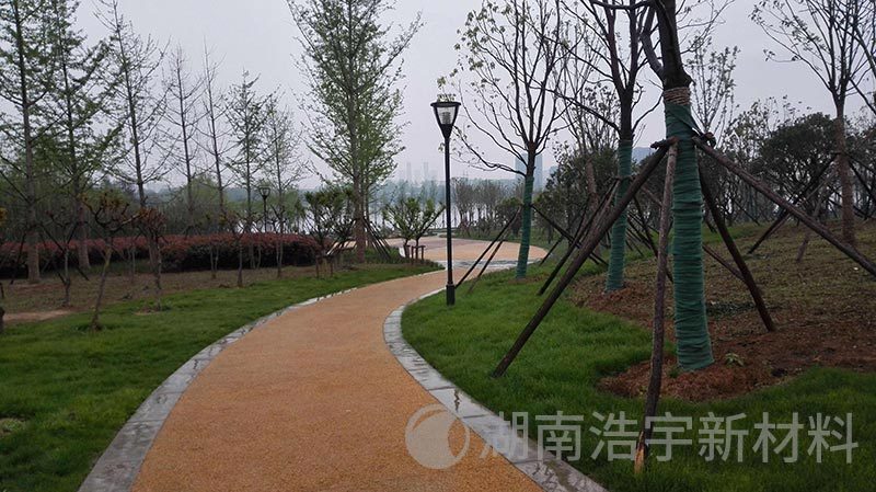 海绵城市路面