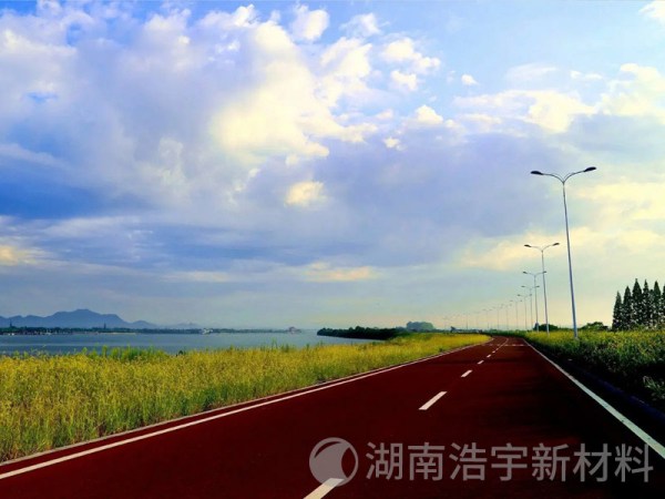 柳叶湖环湖路面工程
