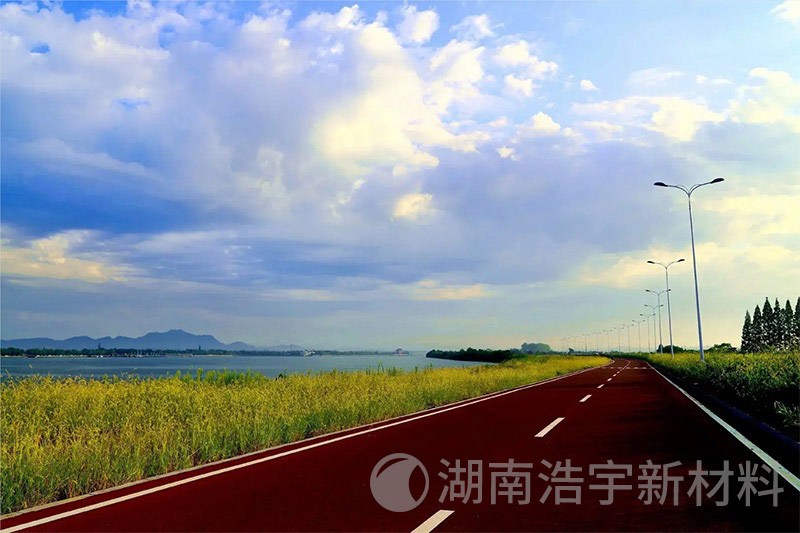 柳叶湖环湖路面工程