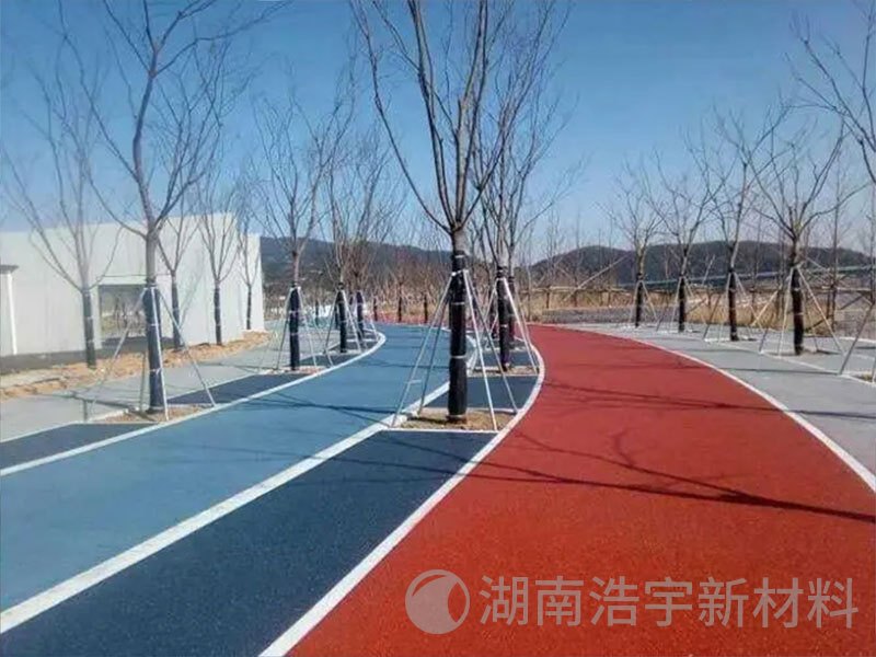 如何减少彩色沥青路面的损坏?又该如何维护保养? 如何减少彩色沥青路面的损坏?又该如何维护保养?