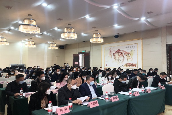 民进长沙市委会召开年终总结表彰会2