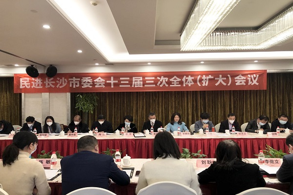 民进长沙市委会十三届三次全体（扩大）会议召开