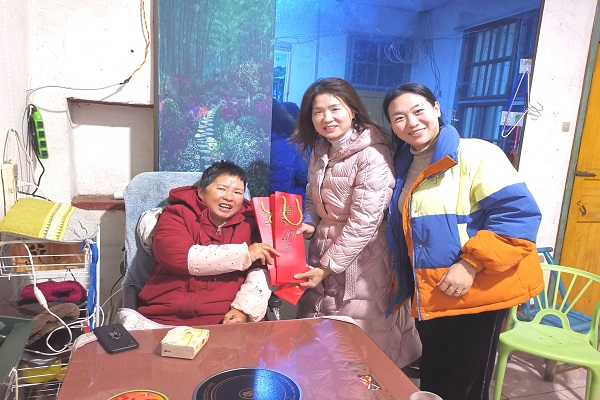 民进有情，温暖人心——民进长沙市委会赴宁乡、平江慰问患病会员