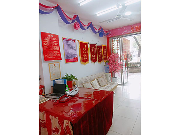 店内环境