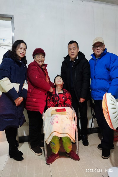 民进有情，温暖人心——民进长沙市委会赴宁乡、平江慰问患病会员