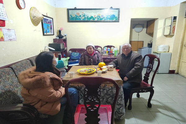 春节将至，民进开福区工委开展暖心慰问活动2