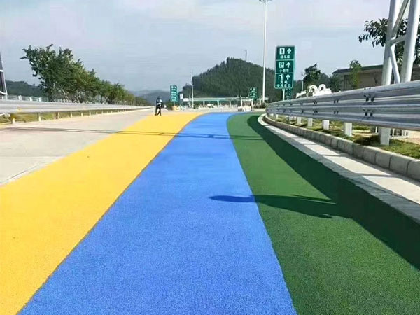 道路改色