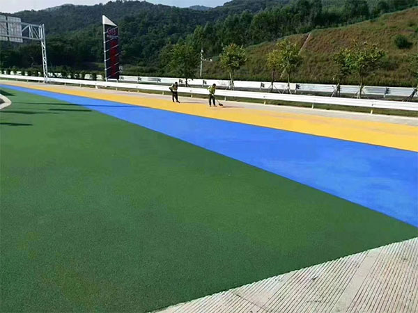 道路改色