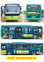 靖州紀德光學眼鏡公交車廣告實景圖