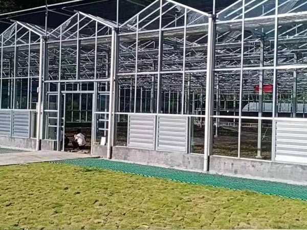 玻璃智能温室大棚