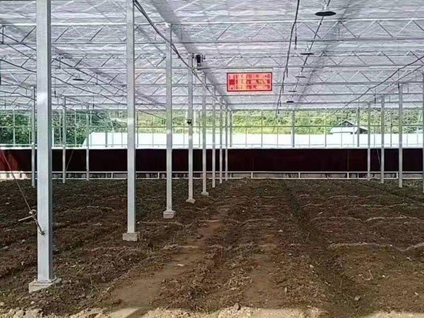 玻璃智能温室大棚