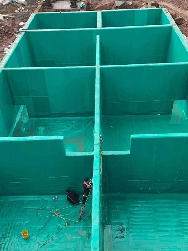 水池防腐工程