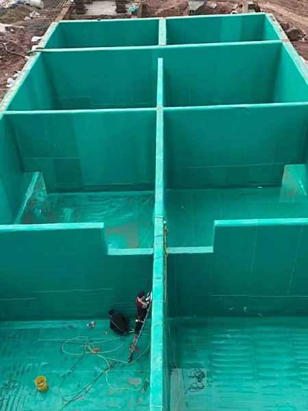 水池防腐工程