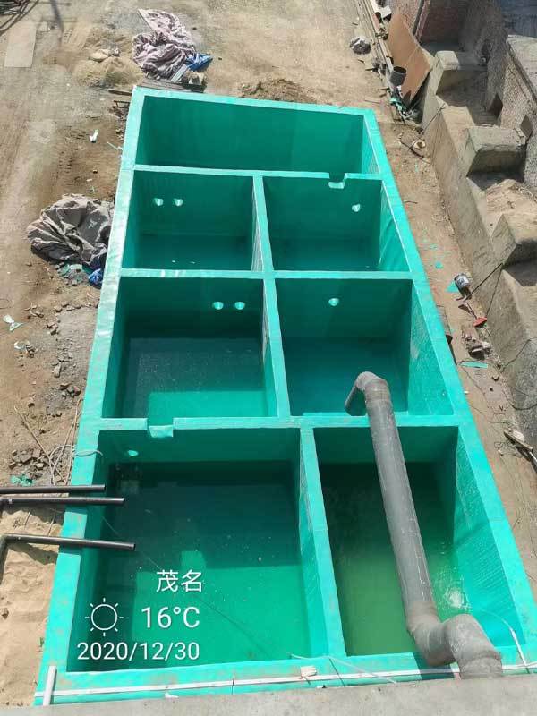 水池防腐工程