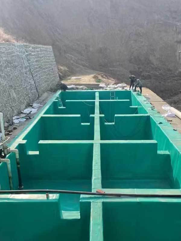 水池防腐工程