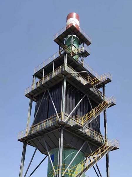 湿电除尘器