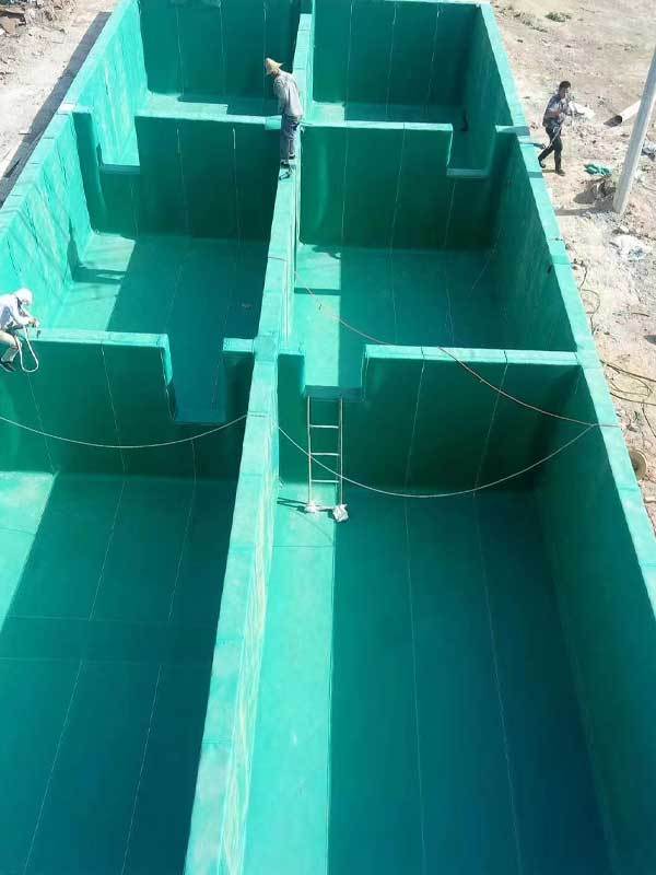 水池防腐工程