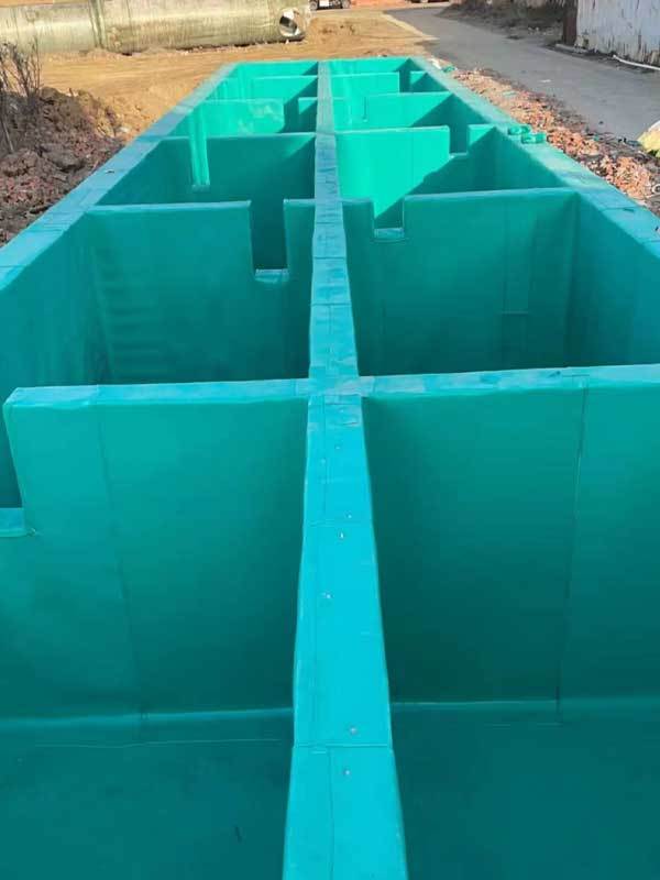 水池防腐工程
