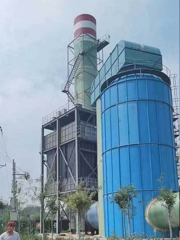 湿电除尘器