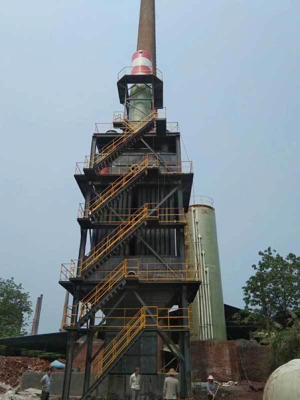 湿电除尘器