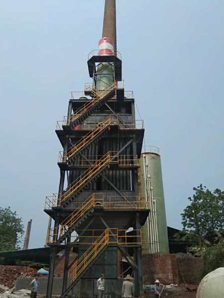 湿电除尘器