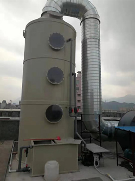 脱硫塔工作原理
