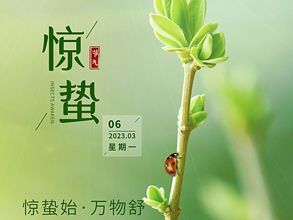 3月6日惊蜇
