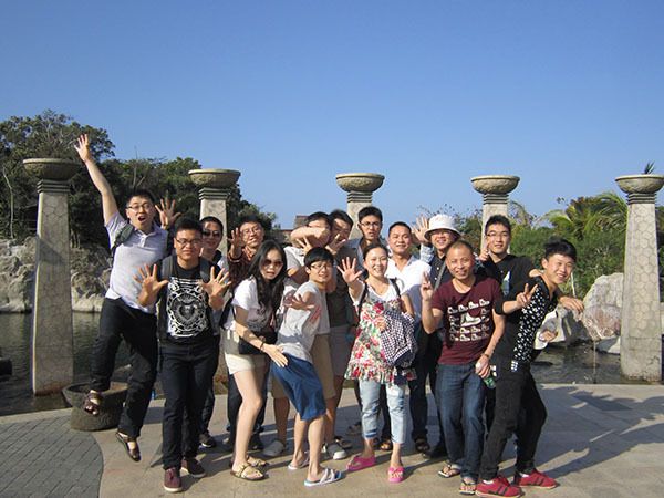 2015年海南团建