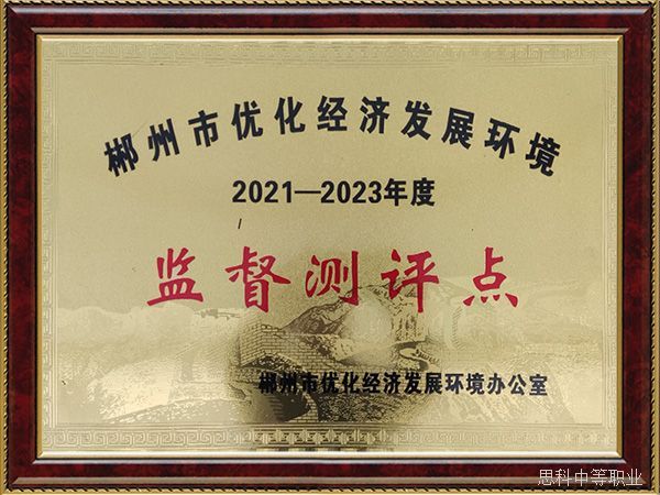 2021-2023年度监督测评点