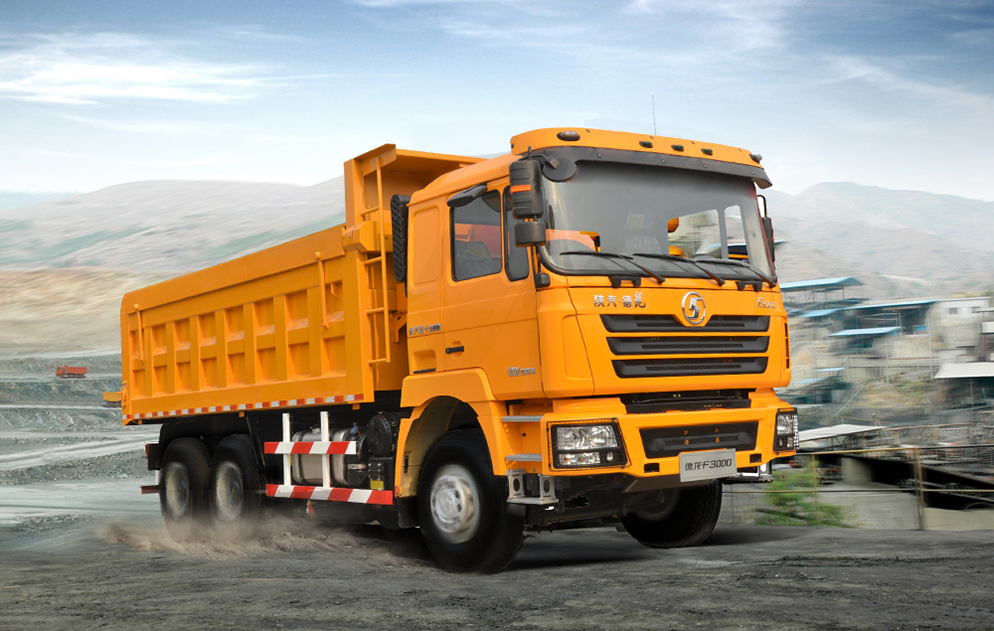 Shaanxi Automobile Datong Mine Dump Truck