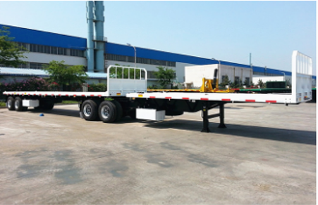 Interlink semi trailer