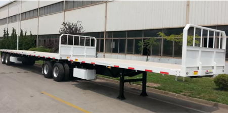 Van Semi trailer