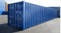 Container skeleton transport semi trailer