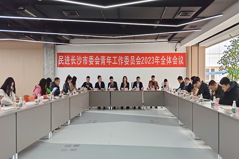 民进长沙市委会青年工作委员会全体会议召开