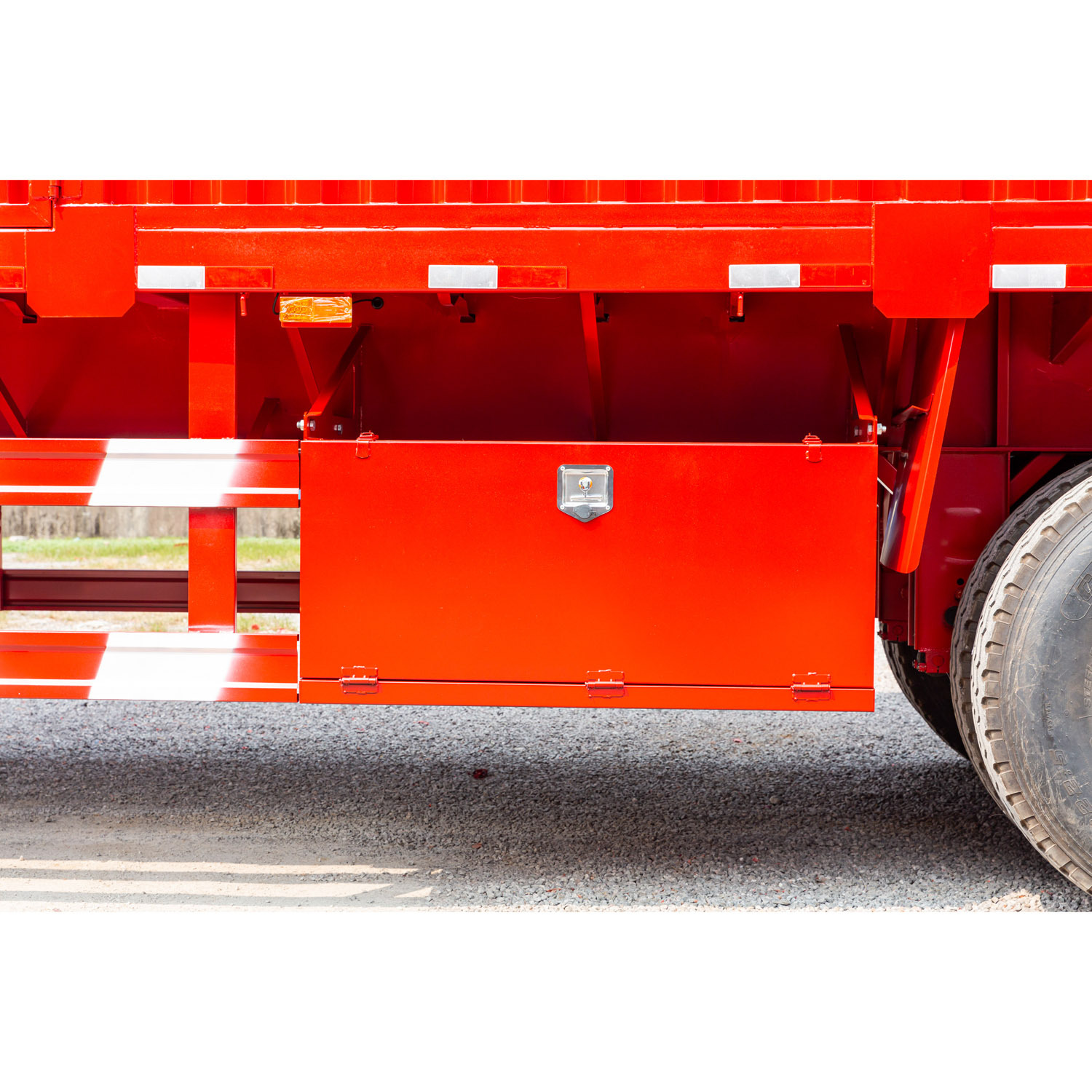 Van Semi trailer