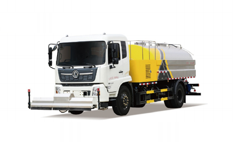东风天锦高压路面清洗车